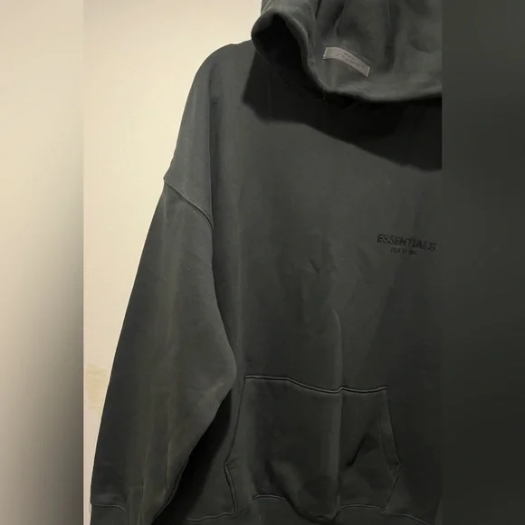 Fear of God Essentials FW22 Hoodie 'Stretch Limo' Size XL - Picture 7 of 11